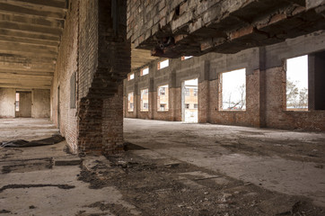 Abandoned Factory Building