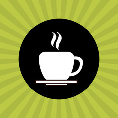 Coffee icon design 