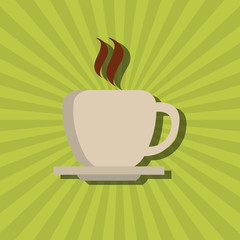 Coffee icon design 