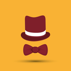 Hipster style icon design 