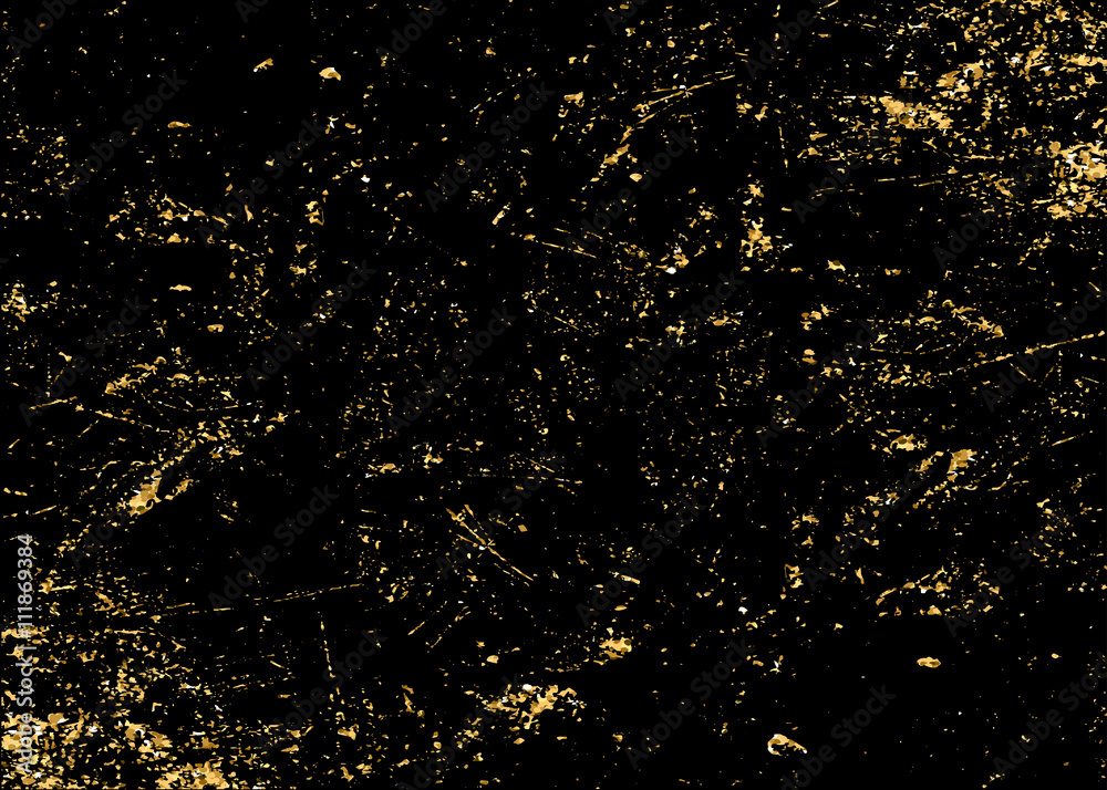 Canvas Prints gold grunge texture. patina scratch golden elements. sketch texture to create distressed effect. ove