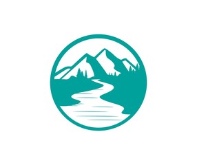 River logo - 111869540