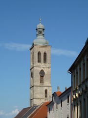 Fototapeta na wymiar Kirche in Tschechien