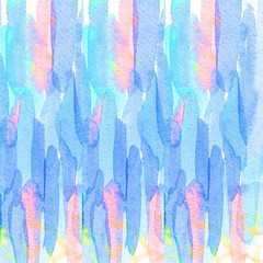 Abstract watercolor background. Ink illustration. Hand painted watercolor backgrounds. Watercolor washes.