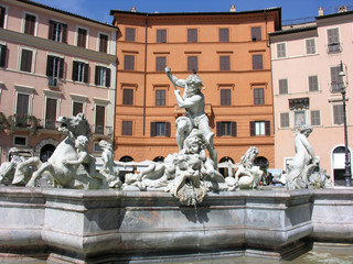 Neptunbrunnen © Dagmar Richardt