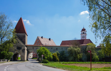 Stadtpanorama Dollnstein