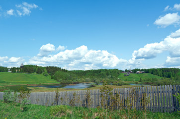 Museum of Wooden Architecture "Malye Karely",