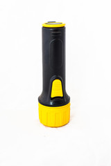 isolate flashlight / flashlight on the white background