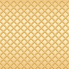 Бесшовная текстура вафли