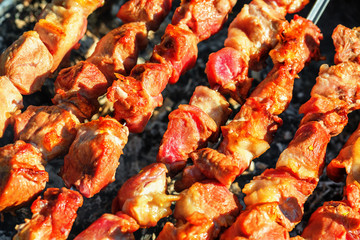 Pork shashlik