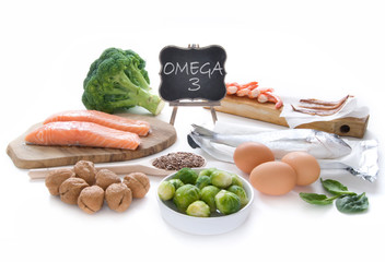 Omega 3 rich foods