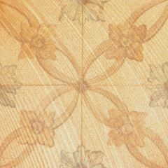 Fototapeta premium Decorative brown sand stone tile background