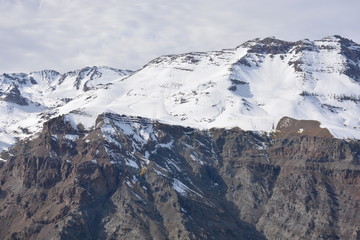 Valle Nevado Ski Resort in Santiago Chile