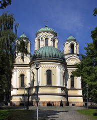 Fototapeta na wymiar Kościół Św. Jakuba, Częstochowa