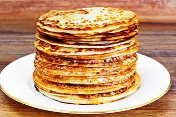 Tasty Pancakes Stack