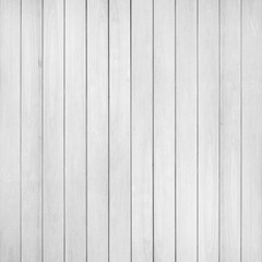Naklejka premium Wood pine plank white texture background