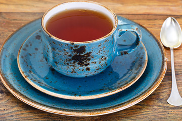 Red Tea in Beautiful Cup
