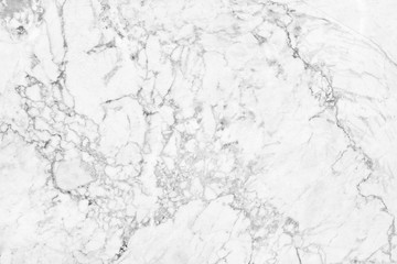 White marble texture background pattern with high resolution.