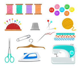 Sewing tools and equipment needle machine pin yarn