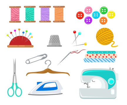 Sewing tools and equipment needle machine pin yarn