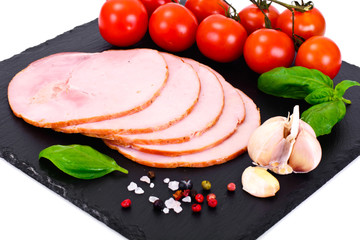 Fresh Tasty Ham