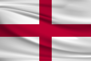 Obraz premium National flag of England