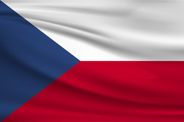 National flag of Czech Republic