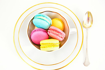 Sweet and Colourful French Macaroons