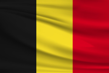 National flag of Belgium