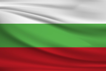 National flag of Bulgaria