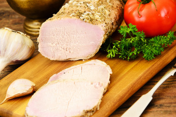 Cold Boiled Pork with Spice