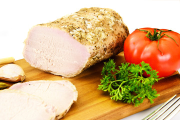 Cold Boiled Pork with Spice