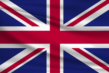 National flag of United Kingdom