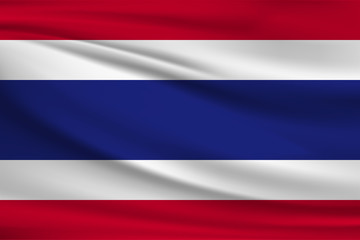 National flag of Thailand