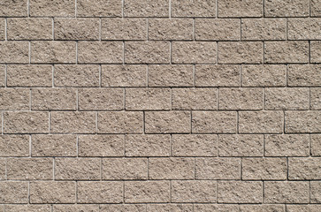 Pure wall from stone blocks. Background, texture series