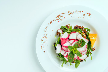fresh salad