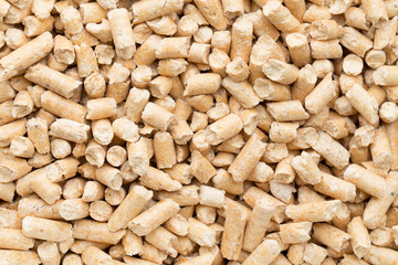 Wood filler used in cat litter, Toilets for Pets