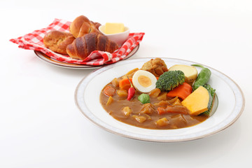 野菜たっぷりのカレー