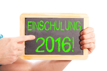 Einschulung 2016