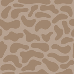 Camouflage seamless spots background