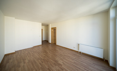 Apartment without finishing. New project. The new apartment hous