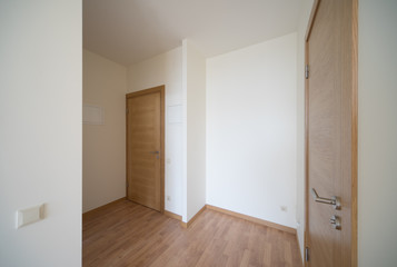 Apartment without finishing. New project. The new apartment hous