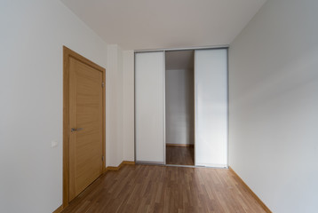 Apartment without finishing. New project. The new apartment hous