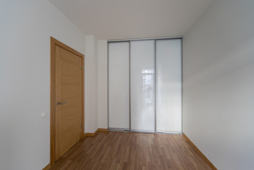 Apartment without finishing. New project. The new apartment hous