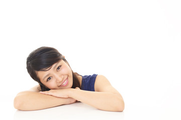Fototapeta premium 寛ぐ女性