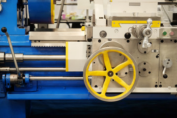 The image of lathe