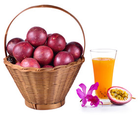 Passion fruit juice