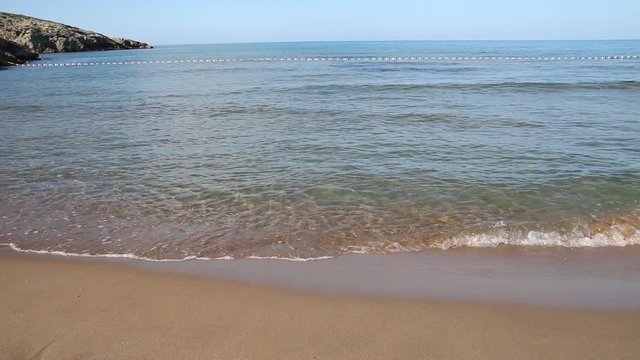deniz ve kumsal