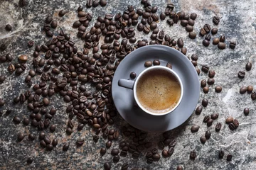 Gartenposter Espresso Kaffee © PUNTOSTUDIOFOTO Lda