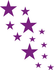 Obraz premium Rising stars